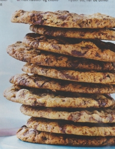 Chokoladecookie