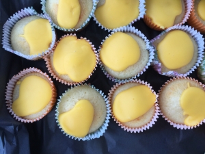 Citronmuffin